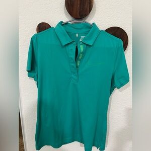 Short Sleeve Nike Polo